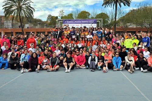 Participantes I Quedada Running Femenino_Foto de Alexis Sanchez_LOW