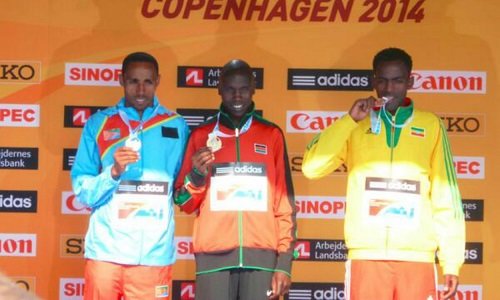 Mens-podium-at-2014-IAAF-World-Half-Marathon-Championships-Credit-Laura-Arcoleo-at-IAAF
