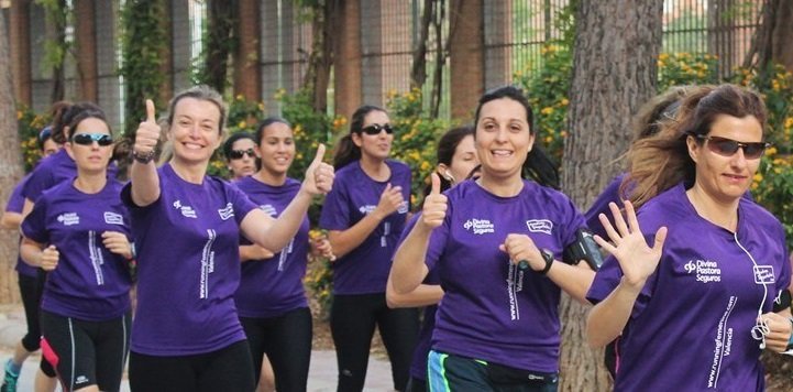 entrenamiento Divina Pastora running femenino2