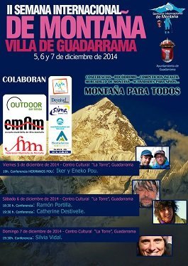 II Semana de montaña en Guadarrama