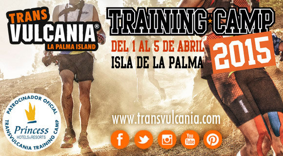Transvulcania Training Camp 2015