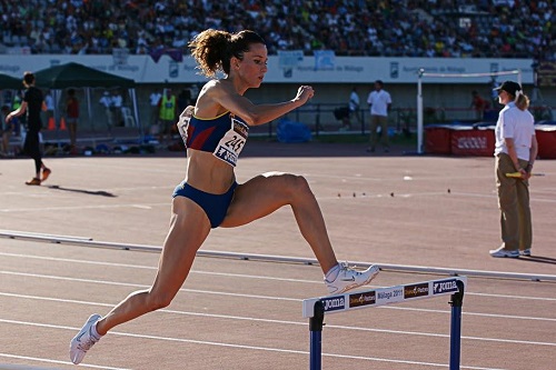 federación Rechazar leyendo Olga Ortega, especialista en 400m. vallas: “Los atletas somos felices  entrenando y compitiendo” - Entrevistas - Run&Walk
