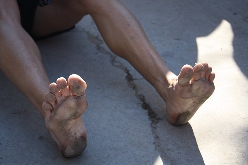 Barefoot o simplemente Correr Descalzo