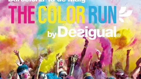 POSTER THE COLOR RUN BY DESIGUAL BARCELONA_Port